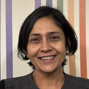 portrait of Enaksha