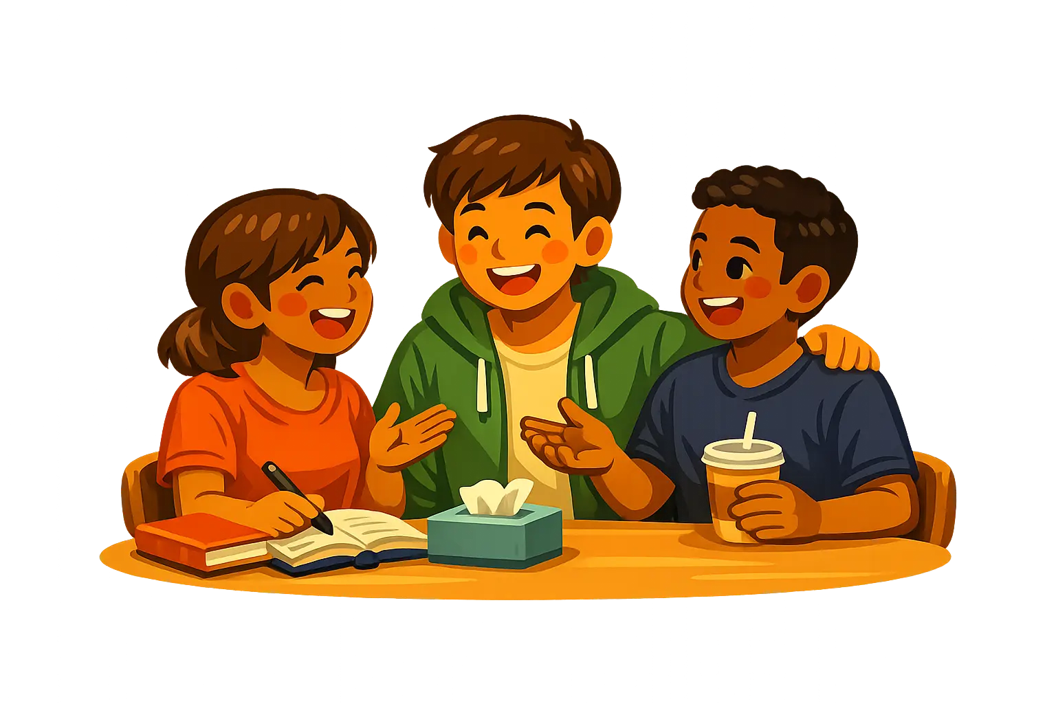 Building friendships