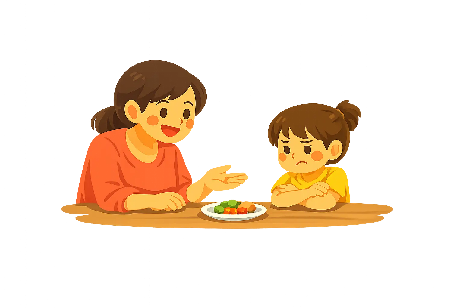 Fussy eating support